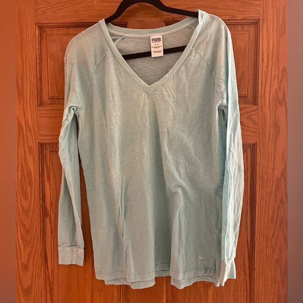 Victoria's Secret Long Sleeve Soft V-Neck Shirt